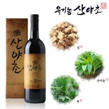 유기농산야초 9호 혼합 발효원액 효소 진액 엑기스, 1병, 500ml