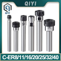 콜릿 척 홀더 CNC 밀링 연장 공구 캐리어 C6 C8 C10 C12 C16 C20 C, [65]