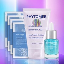 피토메르 이드라 오리지널 멜팅크림100ml+플래쉬젤15ml+마스크팩1박스 NEW한정기획세트, 1세트