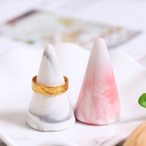 세라믹 반지 피어싱 전시 진열대 스탠드 홀더 그레이