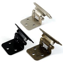 계단식 스프링 경첩_1p 문턱꺽쇠 자동닫힘 방문힌지, 엔틱, 1개