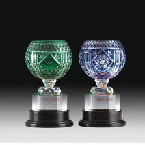 크리스탈컵트로피 골프트로피 주문제작 싱글패 이글패, 기본 : 상세페이지 참조