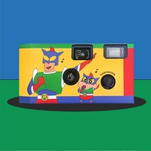 짱구 필름 카메라 액션가면 [코닥/일회용/한정판/선물]