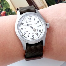 HAMILTON 해밀턴카키필드 메커니컬 H69439411 38mm 나토밴드