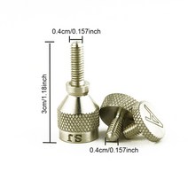 소프라노 색소폰 섹소폰 알토 바리톤 테너 악기 부품 액세서리 조임 나사 테너 넥 조임, 4mm