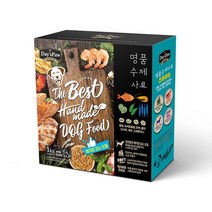 전연령견 강아지 반려견 체지방감소 도움 데이스포 명품수제사료 바다식단 1kg