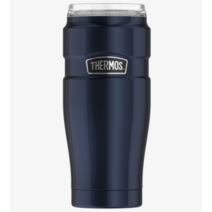 써모스 휴대용 외출용 등산 낚시 아웃도어 사무실 스테인리스 텀블러 보온보냉컵 940ml, 크랜베리