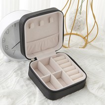 악세사리 보관함 휴대용 여행용 악세사리케이스 귀걸이 목걸이 링 반지 정리함