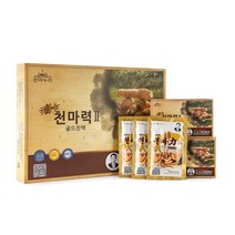 천마누리 천마력2 골드진액 80ml x 30포, 총 90포