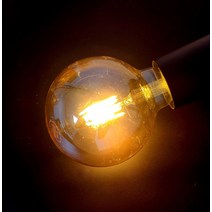 에디슨전구 G95 필라멘트 LED에디슨전구, 단품, 단품