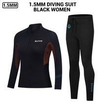 [해외] 스쿠버 다이빙 슈트 남성용 서핑 직구, 21.MT202 Wetsuit Women - L