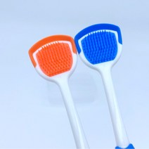 저가극 약국형 혀 클리너 혓바닥 설태 제거 백태 크리너 혀긁개 텅클리너 혓바닥 청소