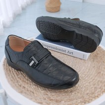 제이시 제이시 50대 남자신발 4cm 가죽 캐쥬얼 구두 M036