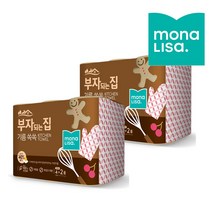 부자되는집 기름쏙쏙 천연펄프 키친타올 130매 (4+2롤)*2팩, 2개