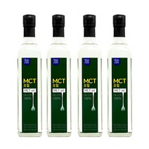 라이프케어 MCT 오일 500ml X 4병, 4개