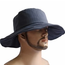 넓은챙 빅사이즈 와이어 버킷햇 자외선 차단 선캡 남자 여성 벙거지 대두 등산모자