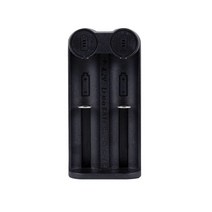 몬스터파워 2구 배터리 충전기 18650 21700 26650 C타입 리튬이온 대륙의실수, 1EA