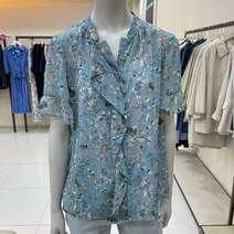 앤클라인 쉬폰프린트블라우스AX2C2BL0140