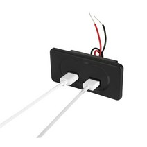 듀얼 포트 DIY 카라반 USB 매립형 캠핑카 충전 4.2A, DIY4.2A듀얼USB포트