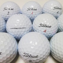 타이틀리스트 V1 V1X 로스트볼 최상급 10알 로스트 골프공, 타이틀리스트B+/B(10알)