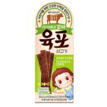 아이배냇 꼬마 육포 6p, 쇠고기, 1개