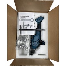 전동 공구 무선 드릴 18V 125 mm 5 인치 무선 전기 원형 톱 나무 돌 조정 가능한 원형 커터 톱 나무 돌 세라믹 타일에 적용, CHINA, Body without battery, EU, Body without battery