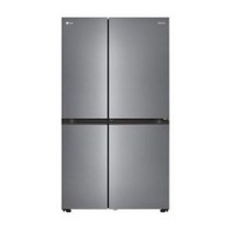LG 디오스 매직스페이스 양문형냉장고 832L 실버 (S834S32V)