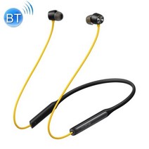 마이크헤드셋 usb헤드셋 헤드셋마이크 컴퓨터 플스 게임용 레이저 헤드셋 Realme Buds 무선 프로 마그네틱 넥 밴드 이어 버드 블루투스 .0 이어폰 스포츠 헤드폰 액티브 노이, YELLOW