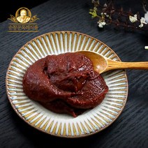 순창문옥례 복분자 고추장 2kg 국산 찹쌀고추장, 단품