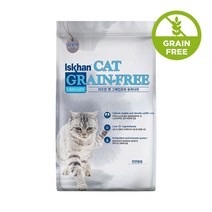 이즈칸 캣 그레인프리 유리너리 가수분해 기능성 고양이사료 5kg (빼로빼로 닭가슴살 22g 간식증정)