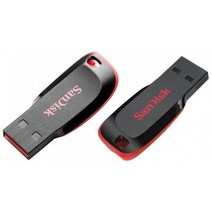 샌디스크 USB Cruzer Blade CZ50 작고 간편한 USB, 16GB