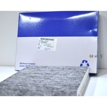 쉐보레 순정품 말리부 트랙스 뉴트랙스 에어컨필터 고급형 활성탄 13503677