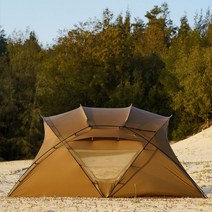 대형 돔쉘터 돔텐트 전용 알루미늄 폴대 돔형, 기본