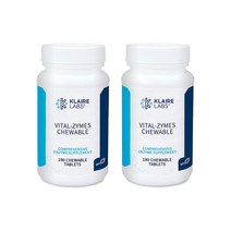 클레어랩스 바이탈자임 DPP4 소화효소제 리파아제 아밀라제 180정 2팩, 1개, 기본