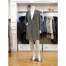 BCBG비씨비지겨울라반체크코트