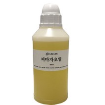 림라이프 피마자 오일 화장품 비누 원료 500ml, 1개