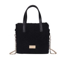 뜨개가방 만들기 망스티치 코바늘 가방뜨기 키트 DIY 버킷백 토트백, C.스티치 버킷백, 블랙