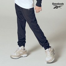 리복 키즈 트레이닝 조거팬츠 블랙