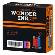 원더잉크 캐논59 811 946 잉크 리필키트, 칼라 C-4, 1개