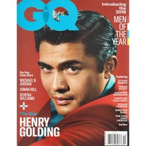 GQ USA 2018년 12/1월호 합본호 (미국 남성교양잡지)