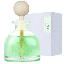 허브타임 차량용 디퓨저 60ml, 파인, 1개