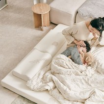센시아 친환경 유기농 오가닉 메모리폼 매트리스 토퍼 5cm/10cm (S/SS/Q)