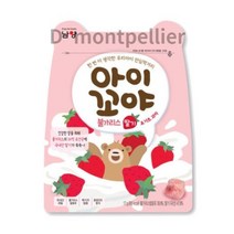 아이꼬야 불가리스 요거트 과자 17 g, 20억 유산균 딸기, 17g, 32개