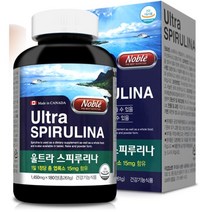 50대여성 노블 스피루리나영양제 180정 아버님선물