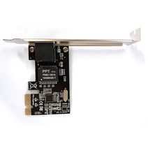 네트워크 랜카드 10/100/1000Mbps 기가비트 이더넷 PCI Express 카드 PCIe RJ45 LAN 어댑터 데스크탑 컴퓨터 PC