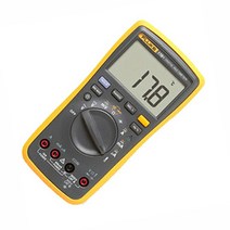 FLUKE 디지털멀티미터(DMM) 휴대용멀티미터 FLUKE-17B, 1개