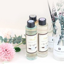 디퓨저 생화 꽃 작약 라일락 150ml 리필 제주도 동백 향 78가지 호텔 라스 부향률 예쁜 집들이 선물, 코코넛
