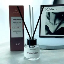 니아윤 디퓨저 아로마 테라피 장식 실내 50ml 3스틱, 오스만투스 프라그란스