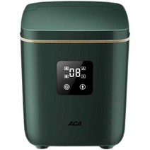 ACA 가정용 미니 소형 제빙기 캠핑용 8분얼음완성