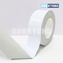 D_우벤테이프 블랙&화이트 50mmX25M 보양테이프 스카파 _재단상품, 단품